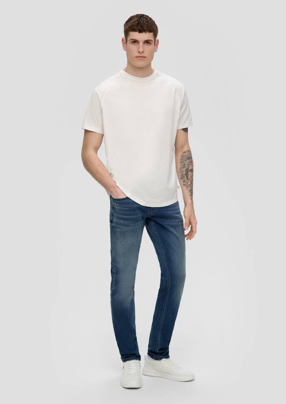s.Oliver Jeans Rick / Slim Fit / Mid Rise / Slim Leg Kostenloser Versand international