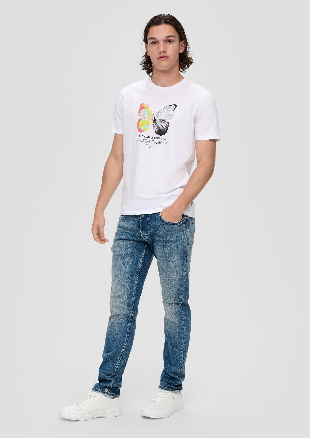 s.Oliver Jeans Rick / Slim Fit / Mid Rise / Slim Leg Begrenzt auf 3 Tage