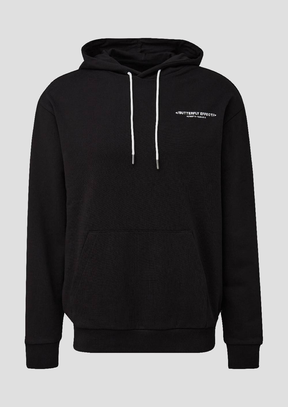 s.Oliver Sweatshirt mit Brust- und Rückenprint Im Verkauf