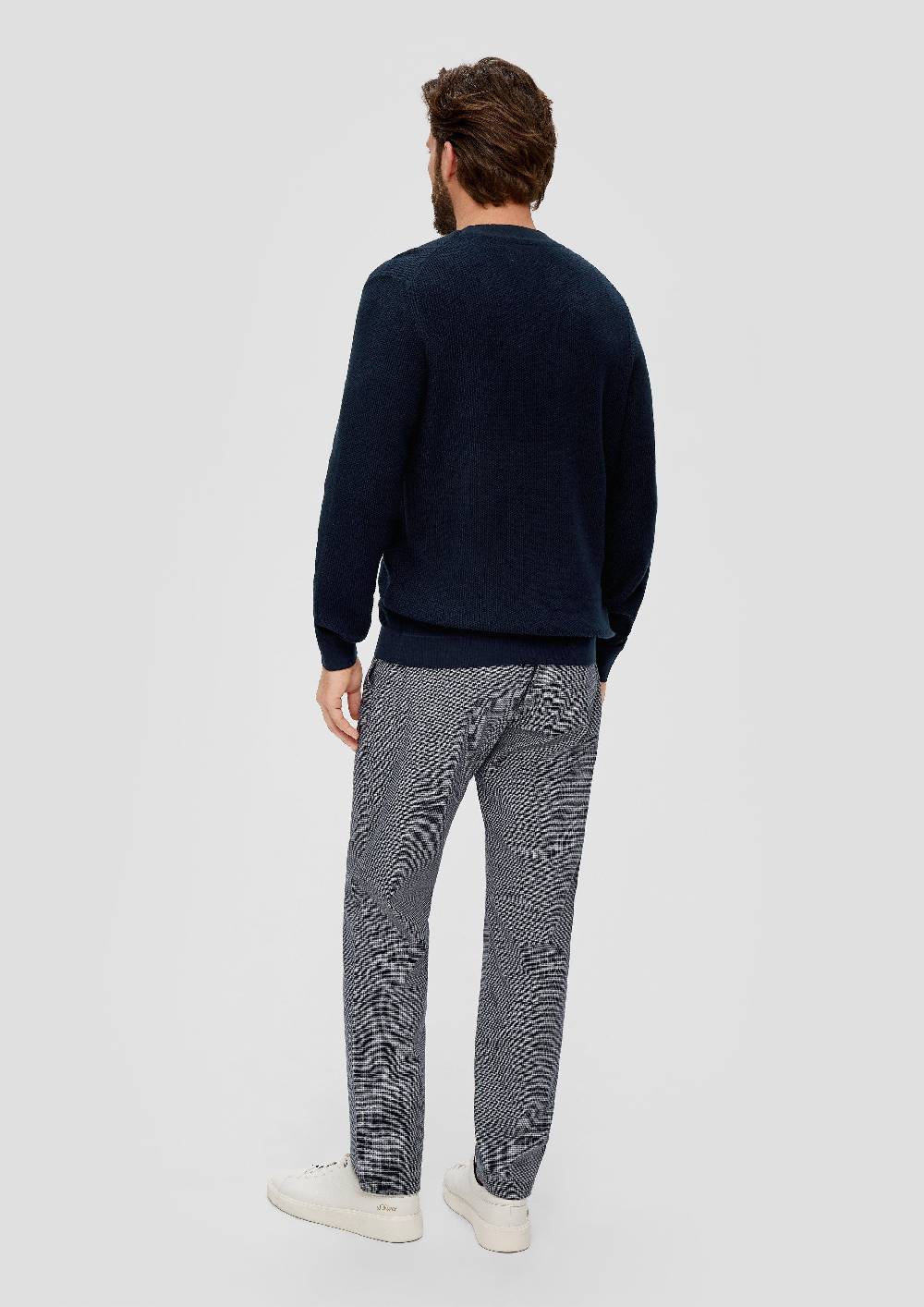 s.Oliver Strickpullover mit Rippelementen Rabatte dieses Monats