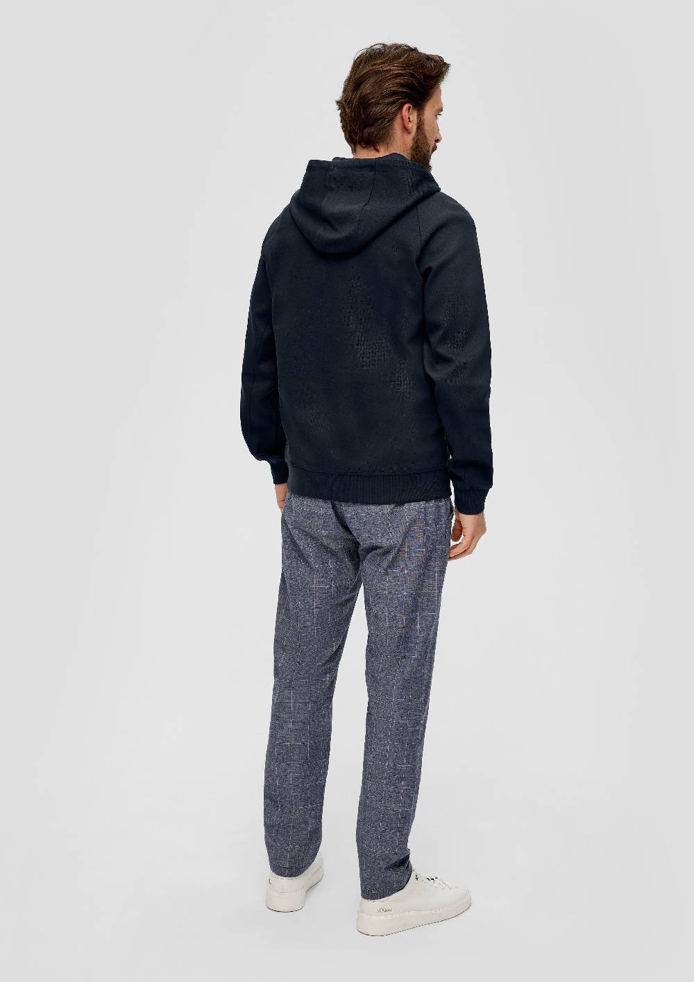 s.Oliver Hoodie-Sweatshirt aus Baumwollmix 2025
