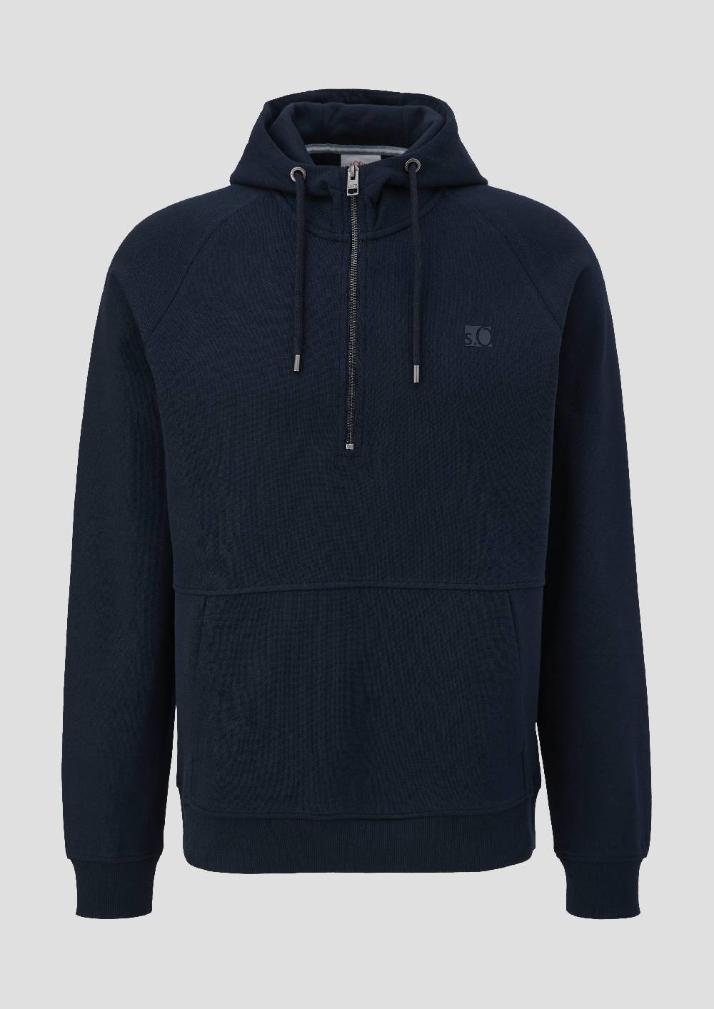 s.Oliver Hoodie-Sweatshirt aus Baumwollmix 2025