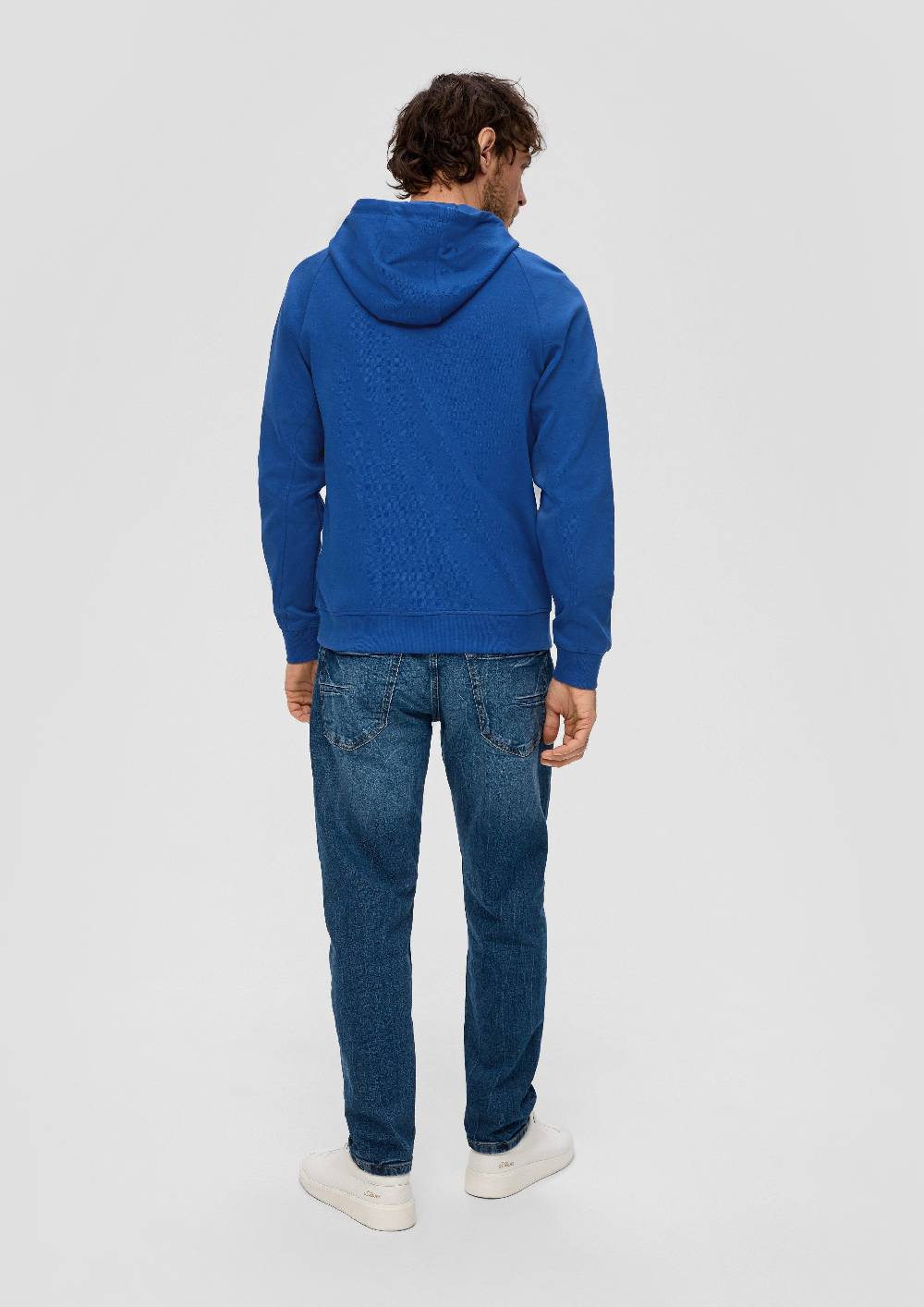 s.Oliver Hoodie-Sweatshirt aus Baumwollmix Online