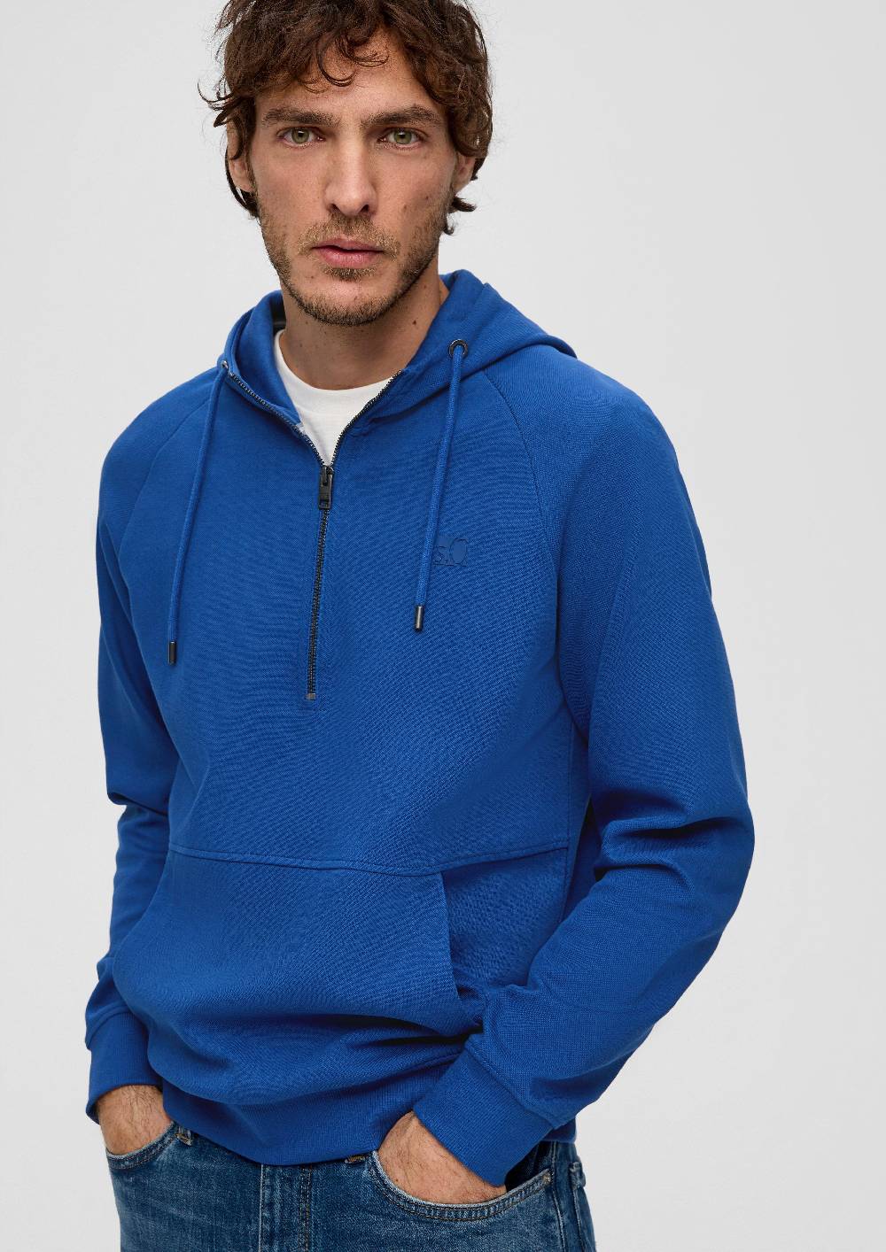 s.Oliver Hoodie-Sweatshirt aus Baumwollmix Online