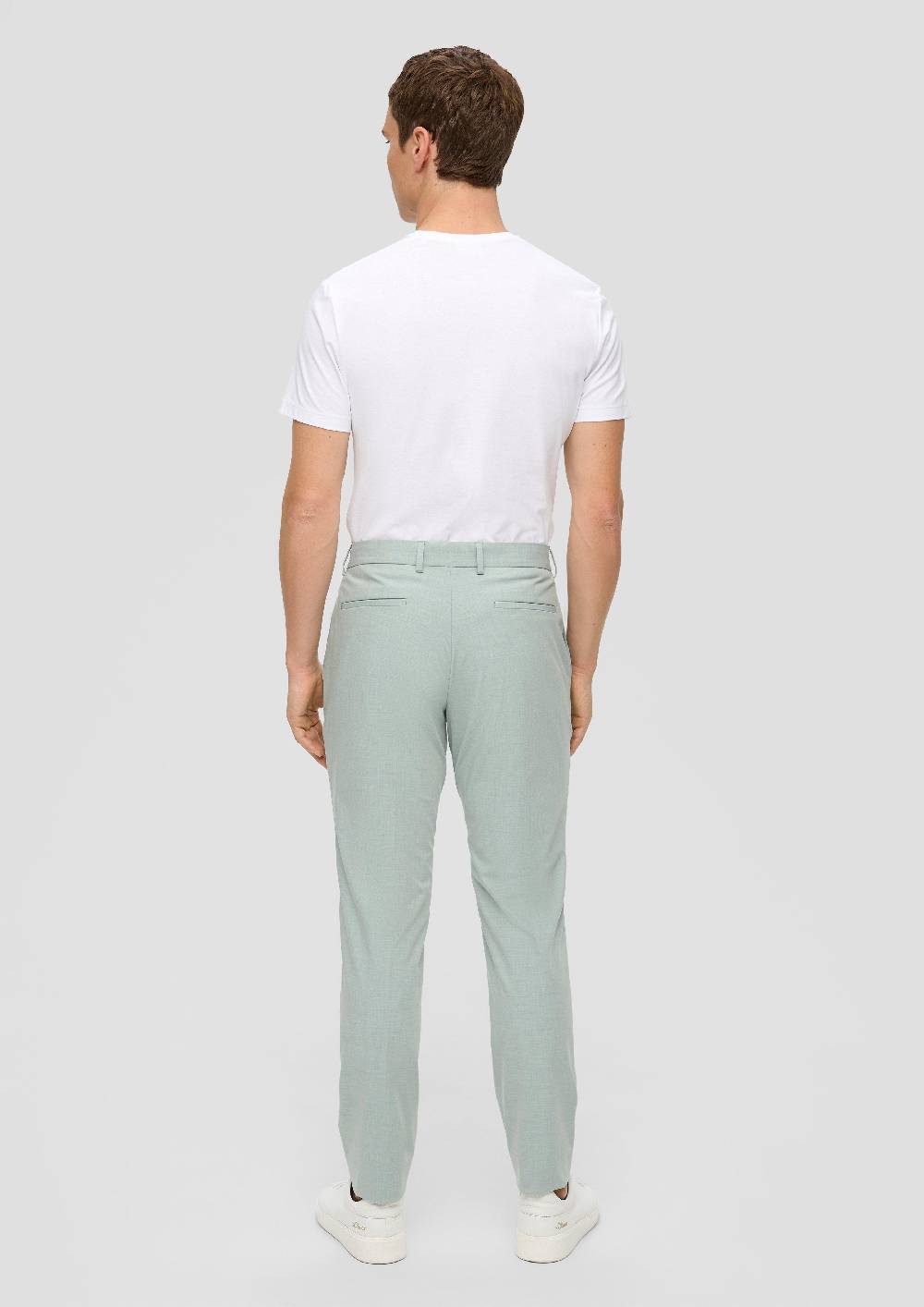 s.Oliver s.O PURE: Anzughose aus Stretch-Fabric Schlussverkauf