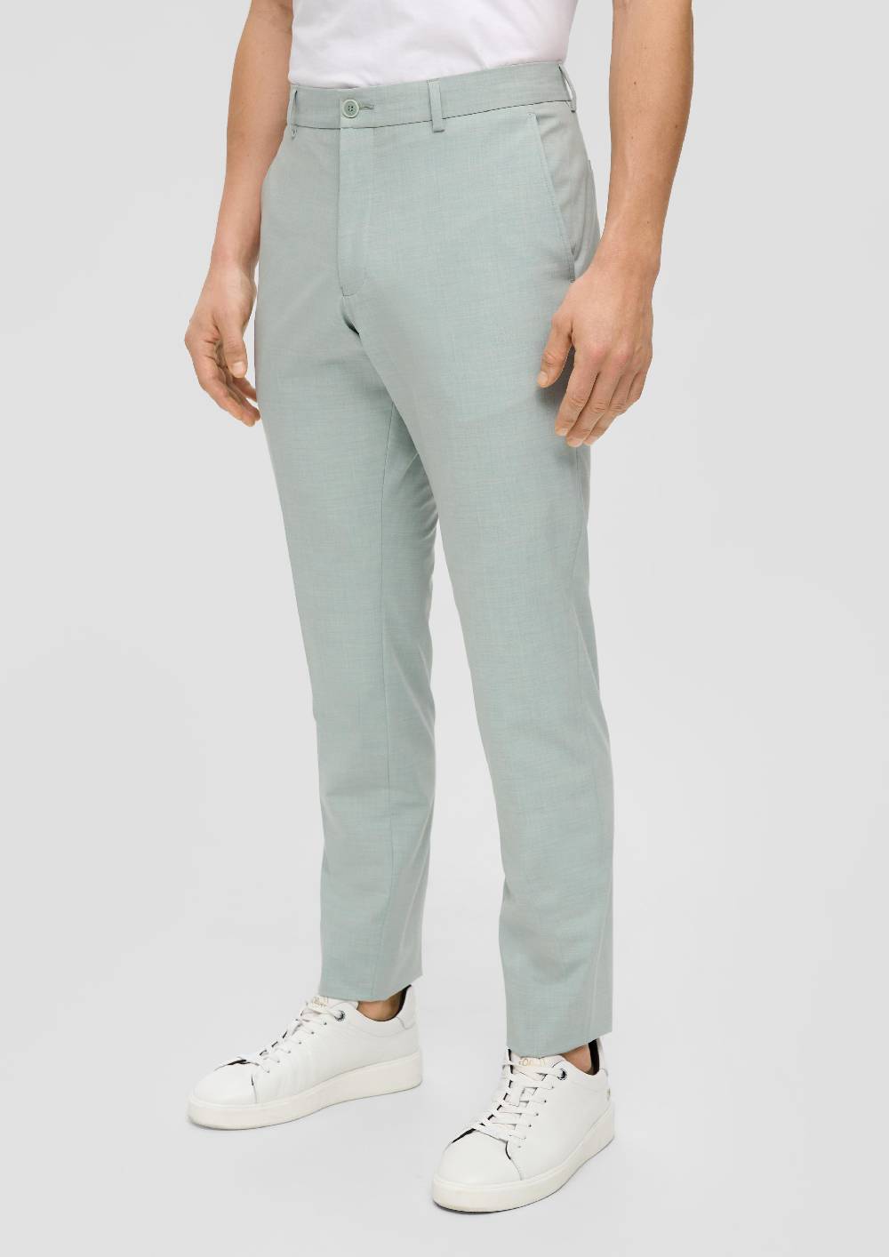 s.Oliver s.O PURE: Anzughose aus Stretch-Fabric Schlussverkauf