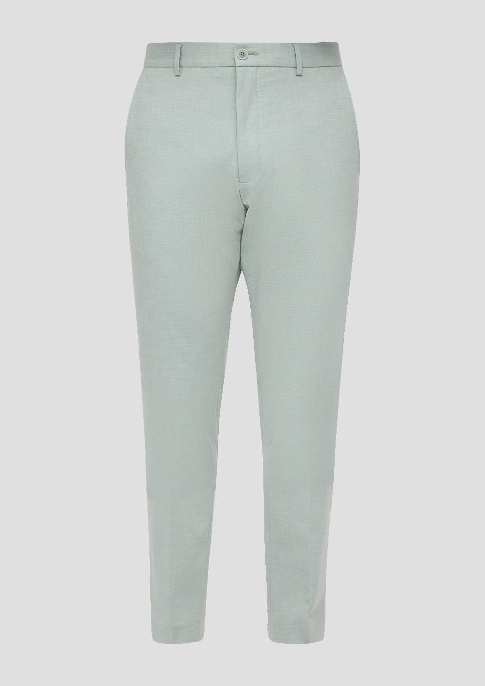 s.Oliver s.O PURE: Anzughose aus Stretch-Fabric Schlussverkauf