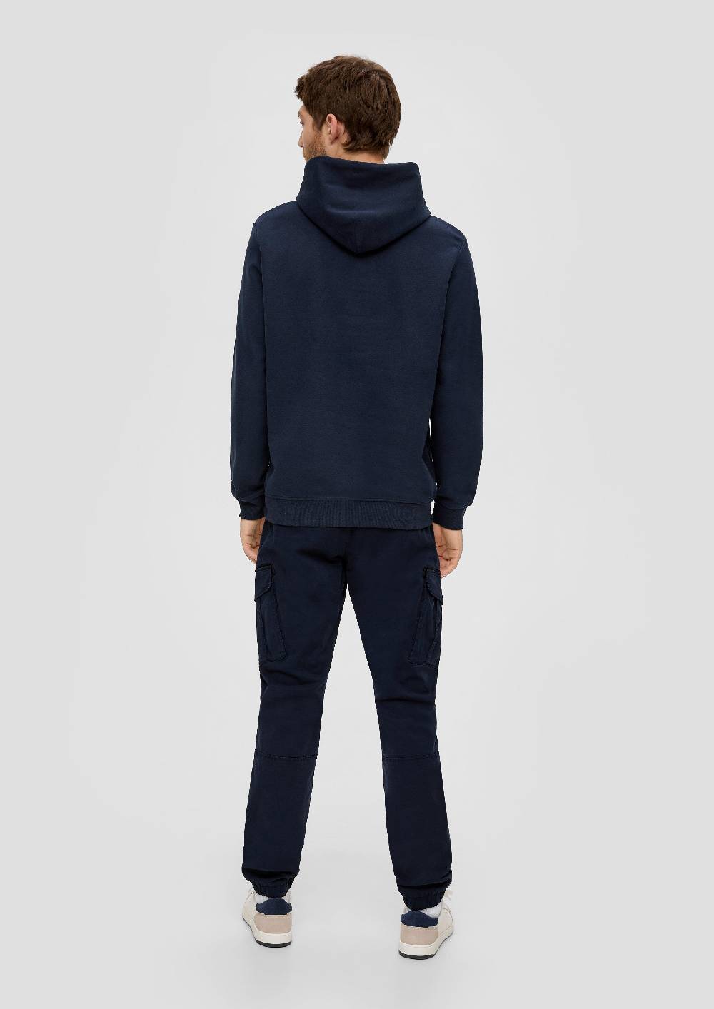 s.Oliver Kapuzenpullover mit Labelprint Fabrikverkauf