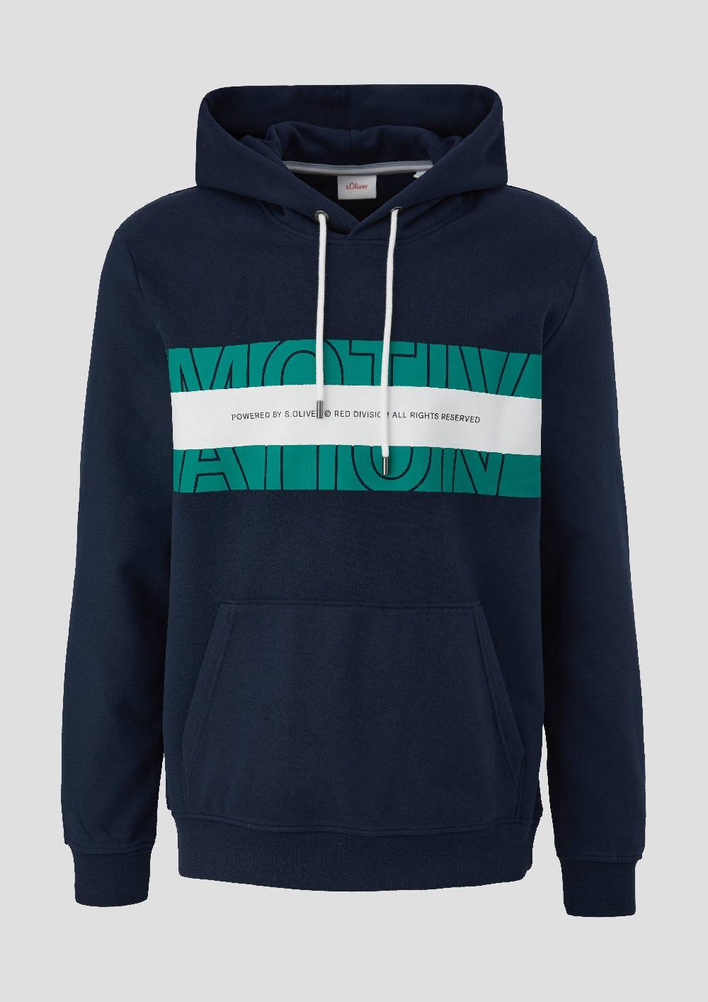 s.Oliver Kapuzenpullover mit Labelprint Fabrikverkauf