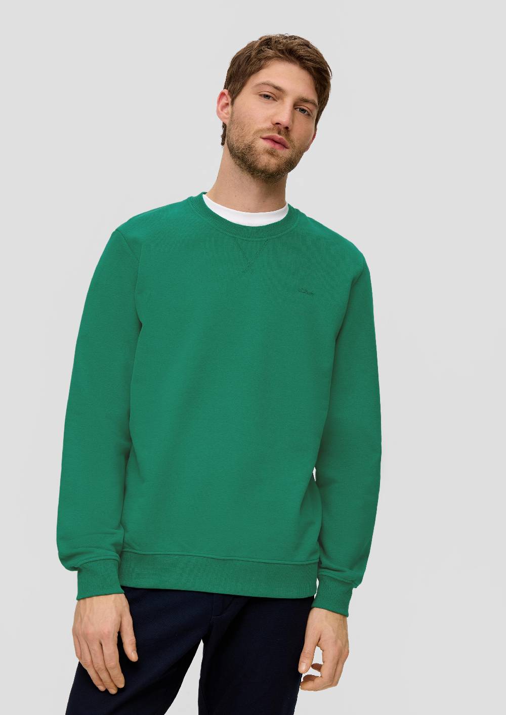 s.Oliver Sweatshirt mit Logo-Detail Meist gekauft