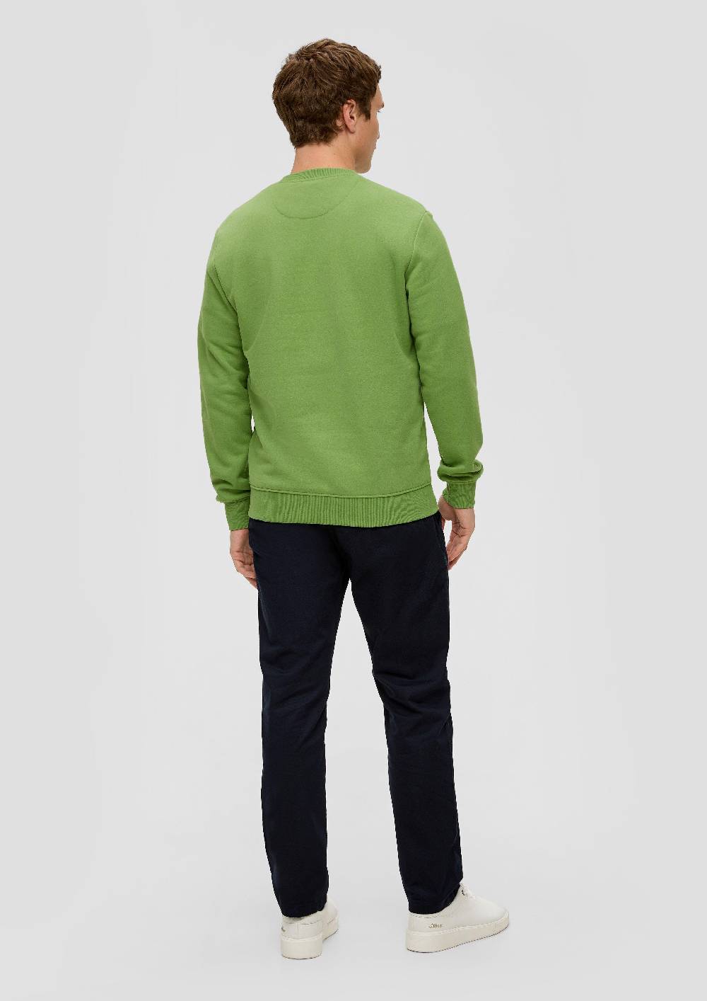 s.Oliver Sweatshirt mit Logo-Detail Blitzverkäufe