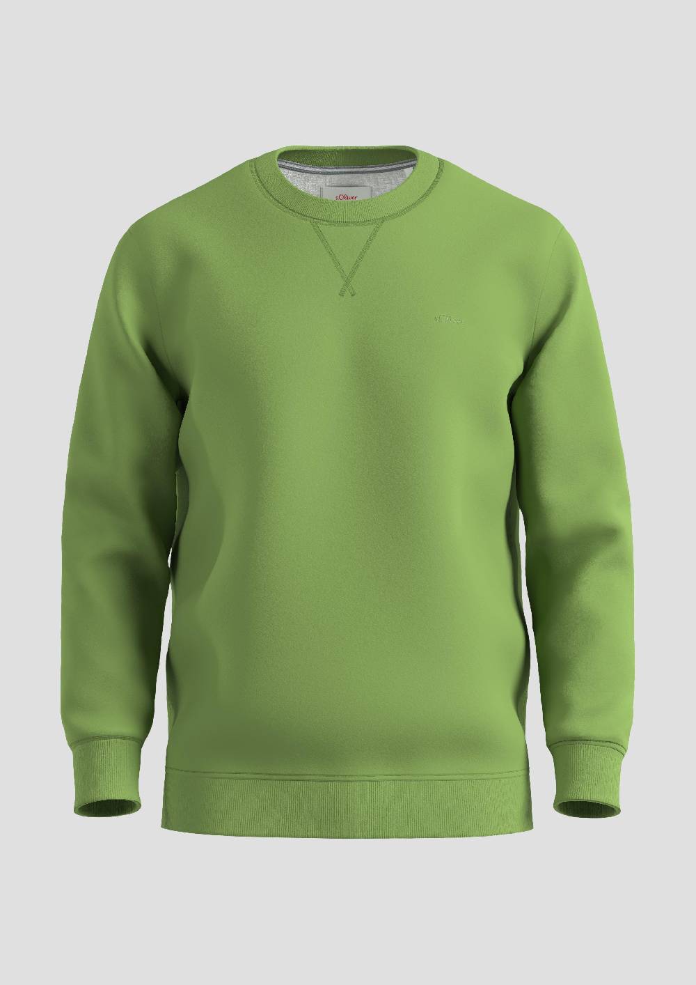 s.Oliver Sweatshirt mit Logo-Detail Blitzverkäufe