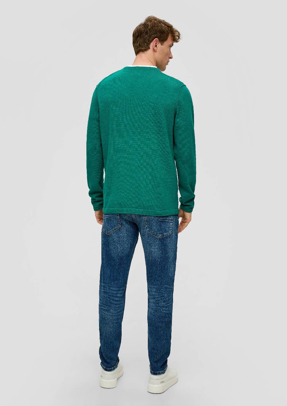 s.Oliver Strickpullover mit Rollkante Limitierter Zeitrabatt