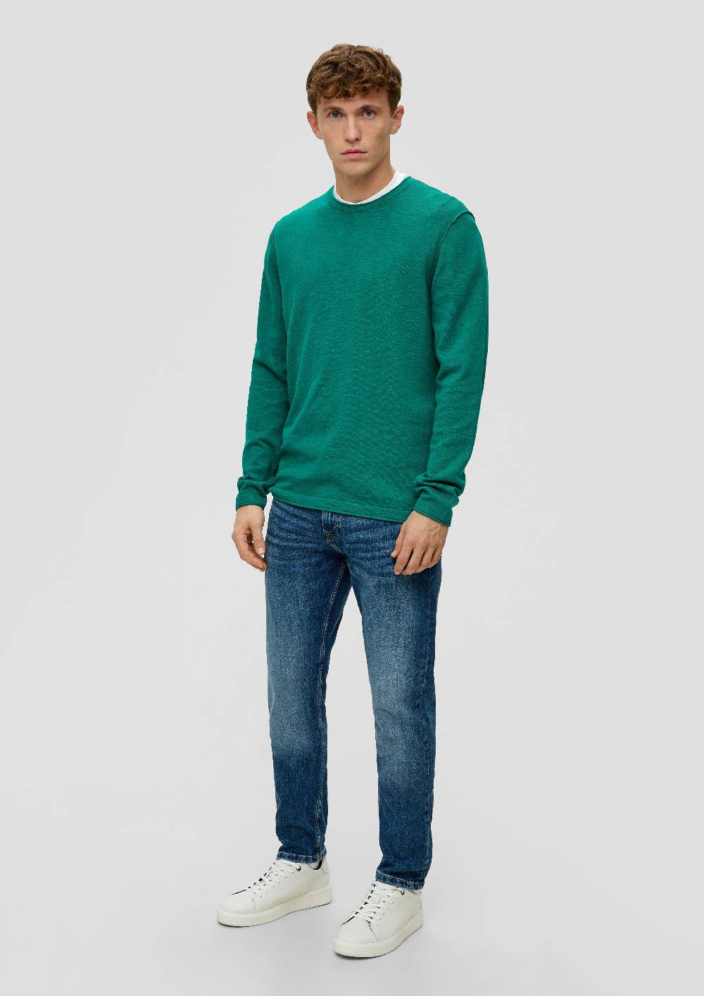 s.Oliver Strickpullover mit Rollkante Limitierter Zeitrabatt
