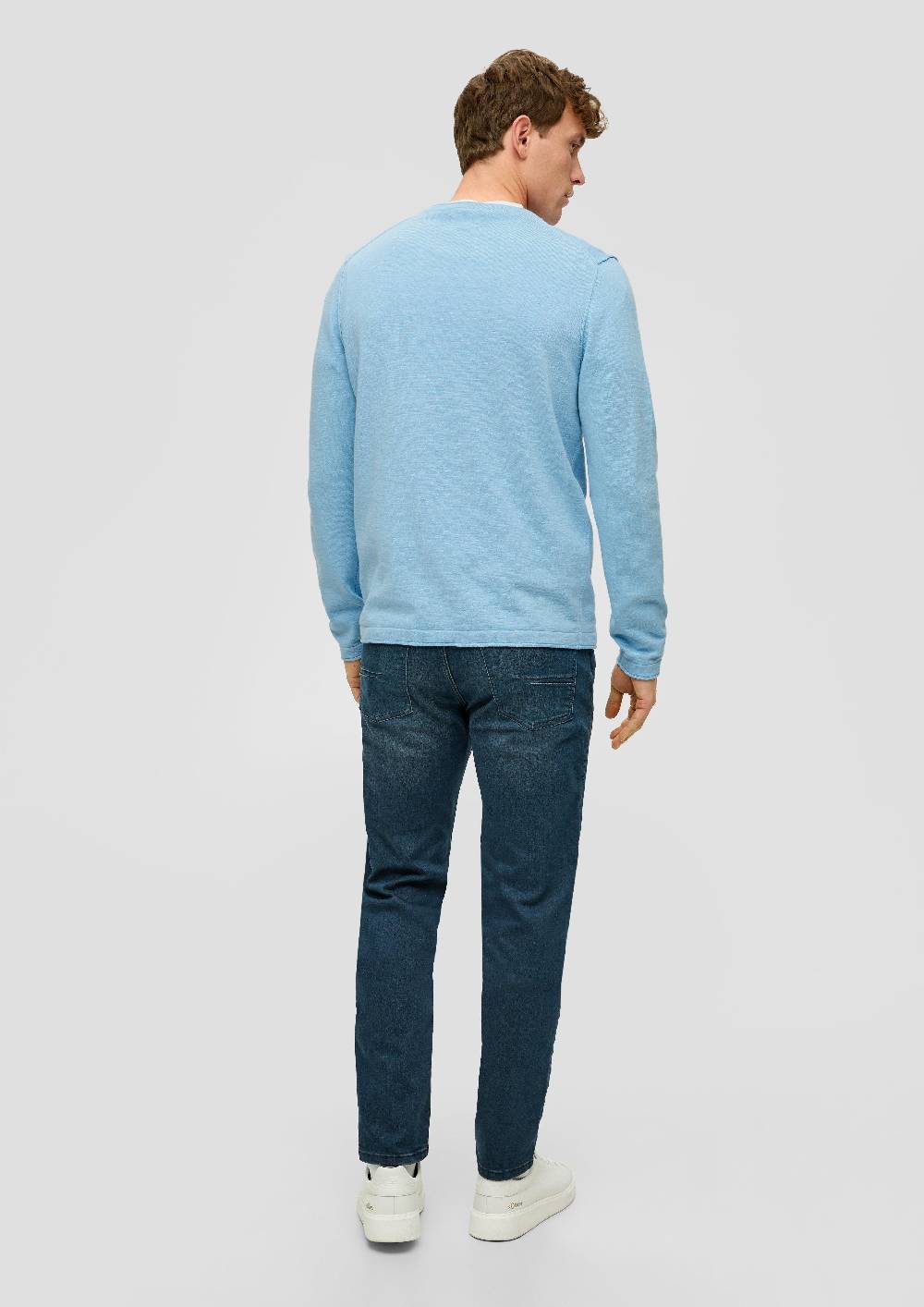 s.Oliver Strickpullover mit Rollkante Fabrik Onlineshop