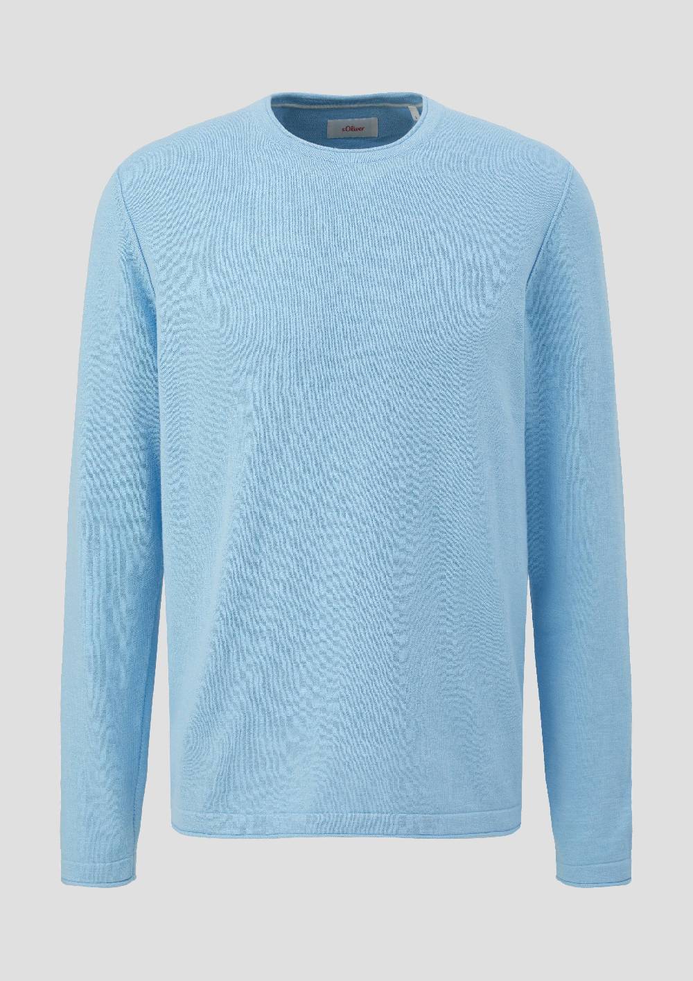 s.Oliver Strickpullover mit Rollkante Fabrik Onlineshop