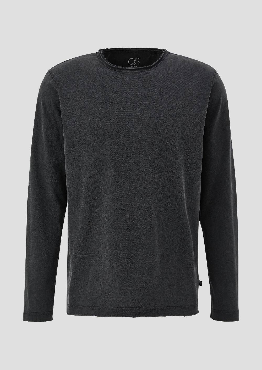s.Oliver Longsleeve mit Rollsäumen Fabrikpreis