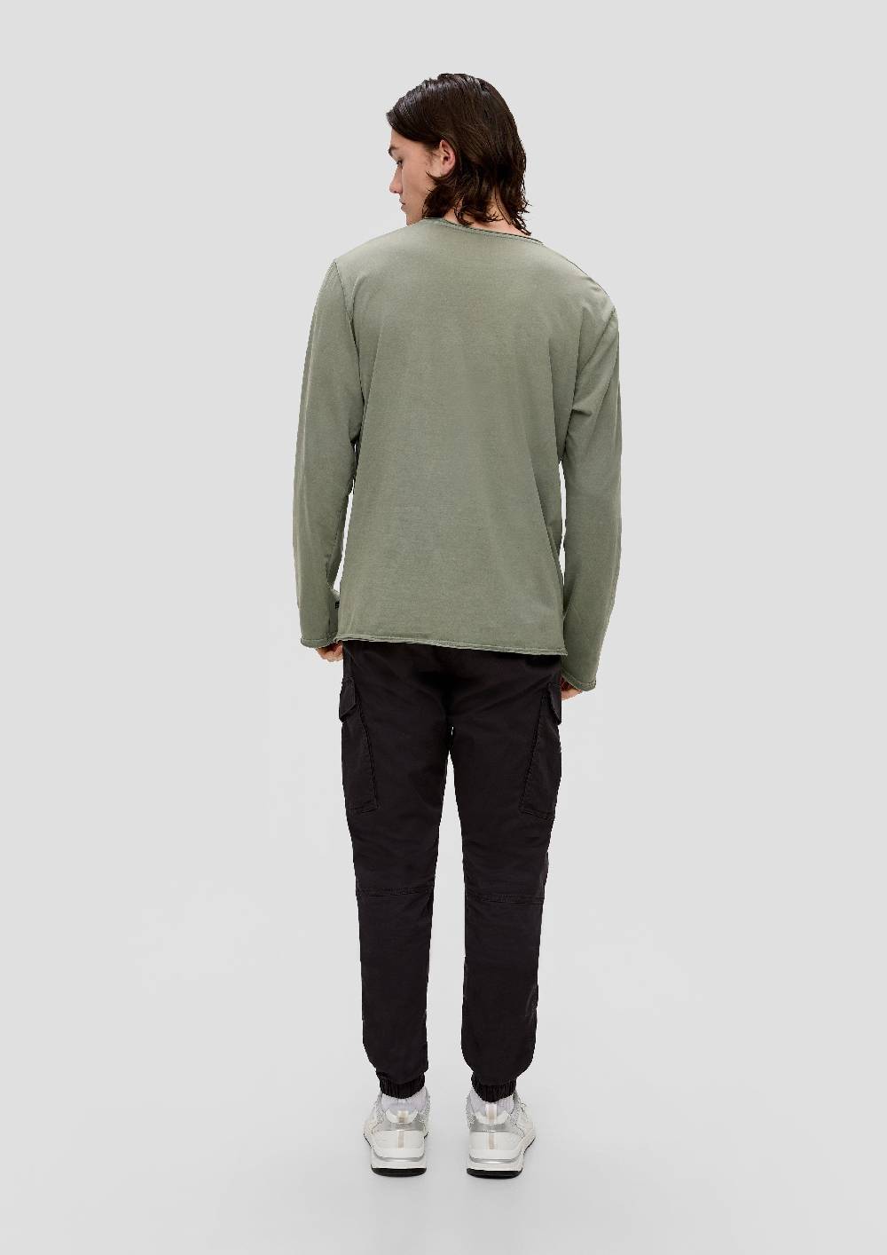 s.Oliver Longsleeve mit Rollsäumen Sonderangebot