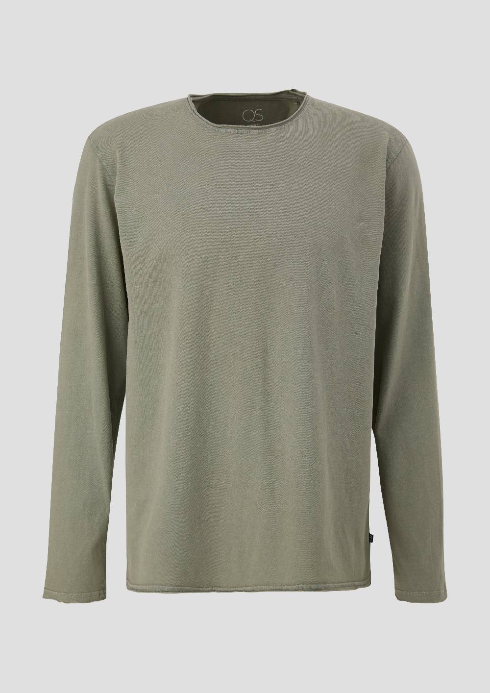 s.Oliver Longsleeve mit Rollsäumen Sonderangebot