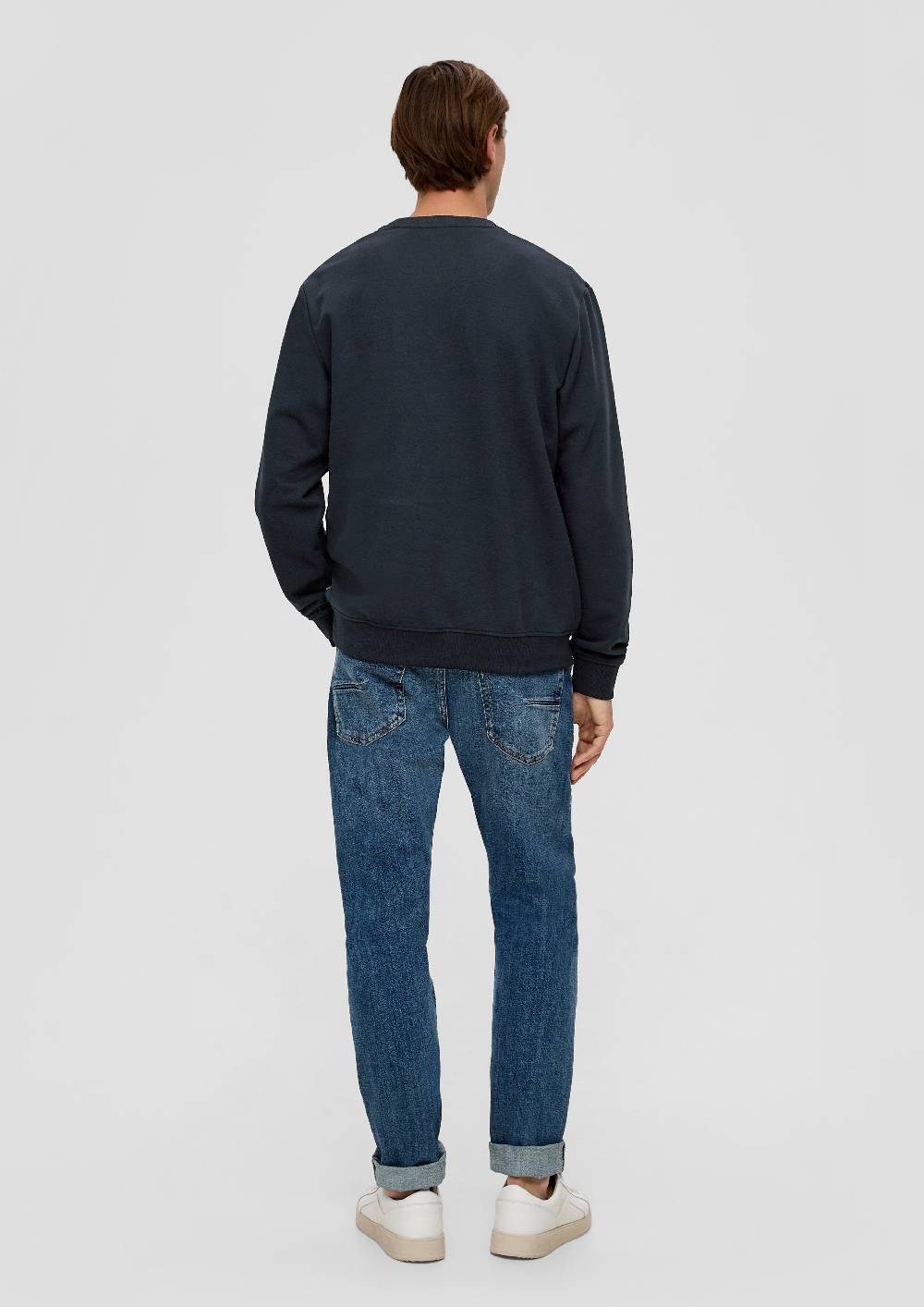 s.Oliver Sweatshirt mit Frontprint Versandkostenfrei
