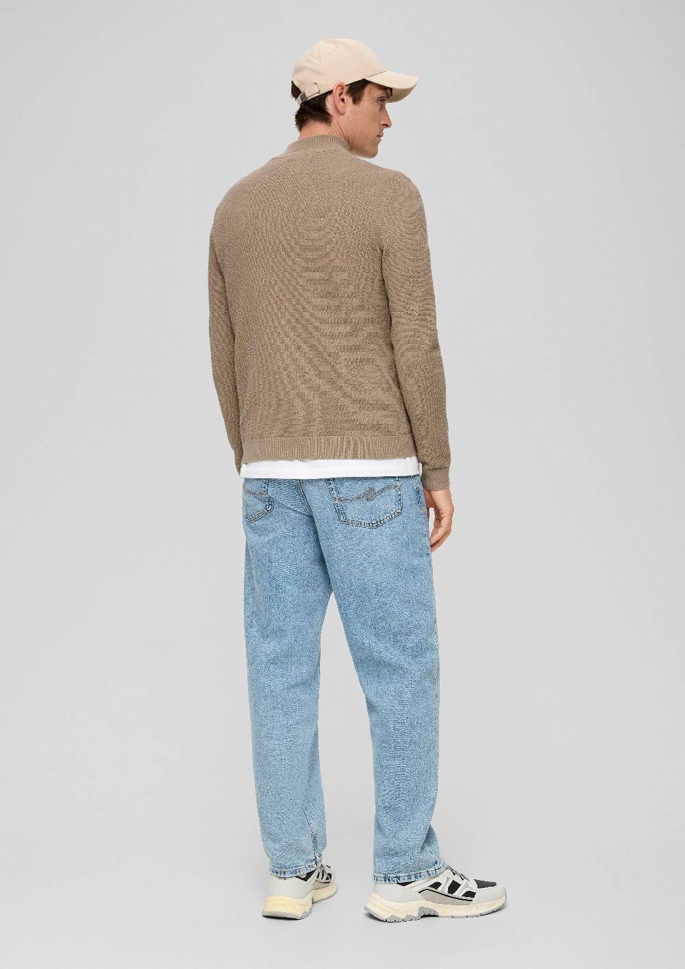 s.Oliver Pullover aus Strukturstrick Großer Ausverkauf