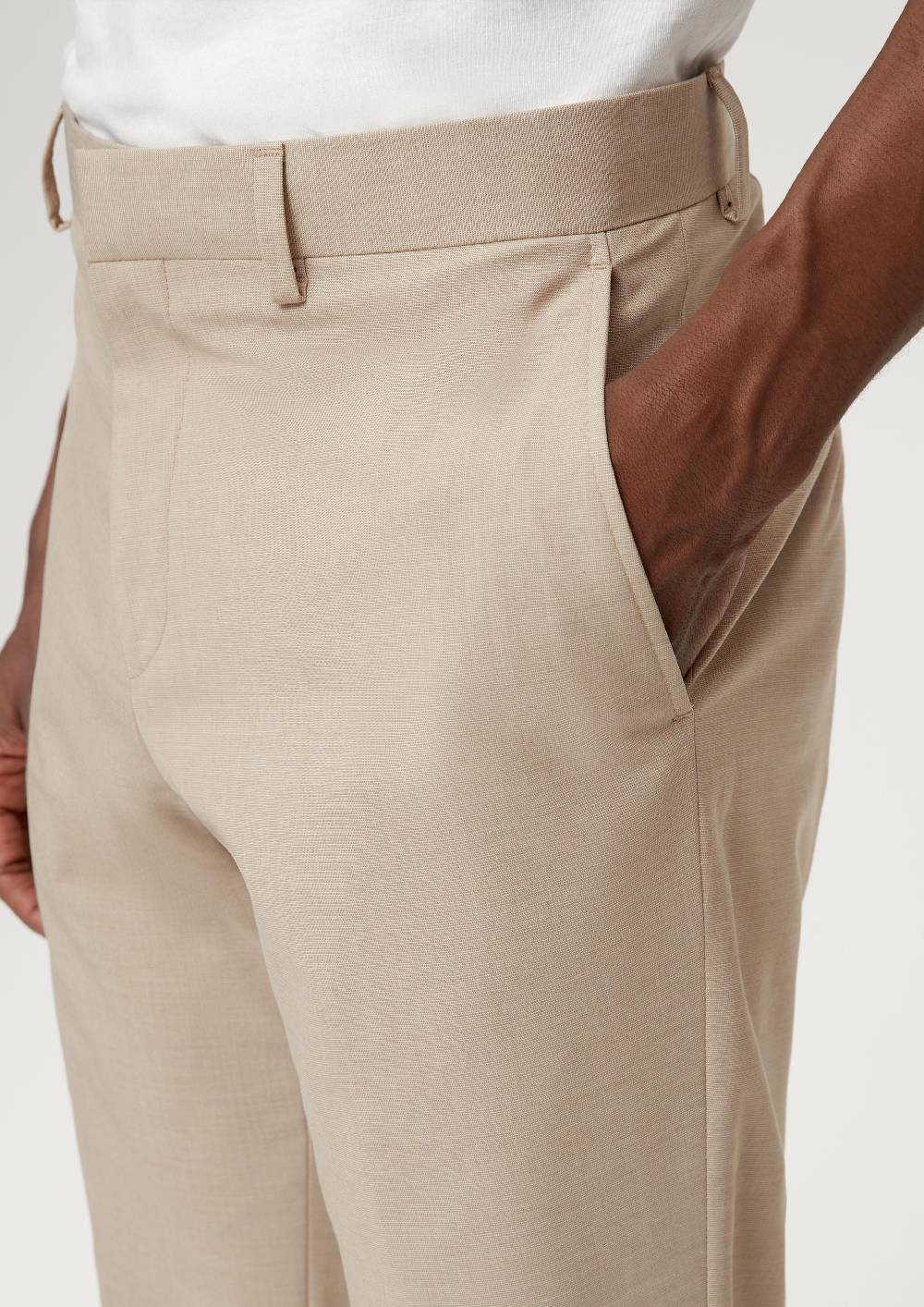s.Oliver Slim: Hose aus Viskosemix Flash Sale