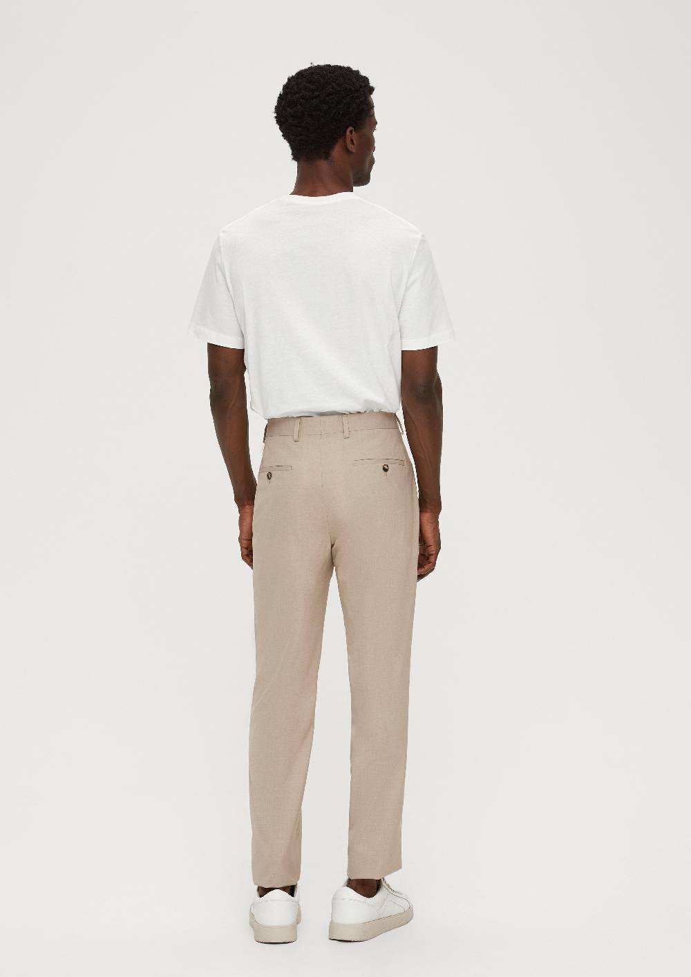 s.Oliver Slim: Hose aus Viskosemix Flash Sale