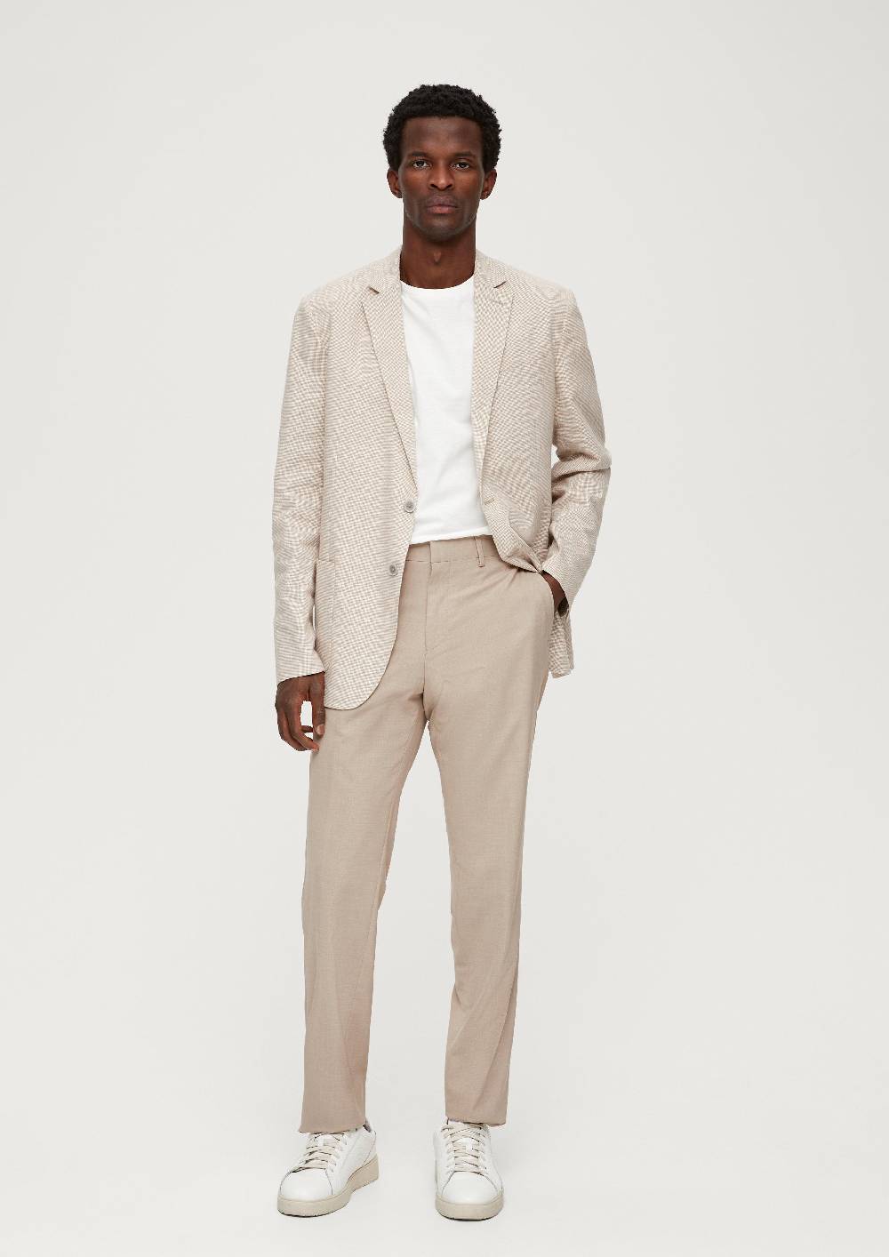 s.Oliver Slim: Hose aus Viskosemix Flash Sale