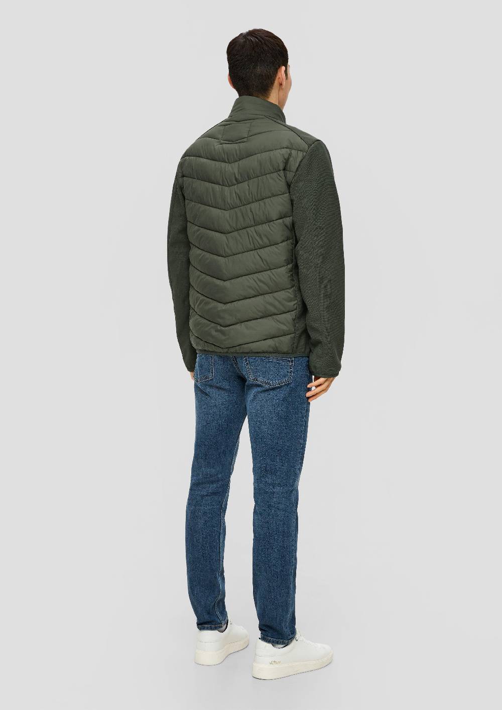 s.Oliver Softshelljacke mit Kontrastdetails Preisnachlass