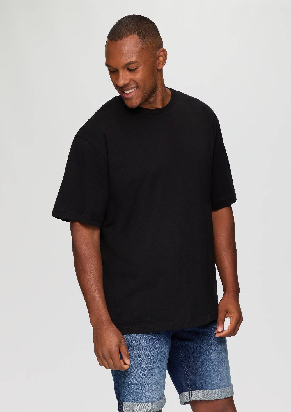s.Oliver Basic-Shirt im Loose Fit Osterangebot