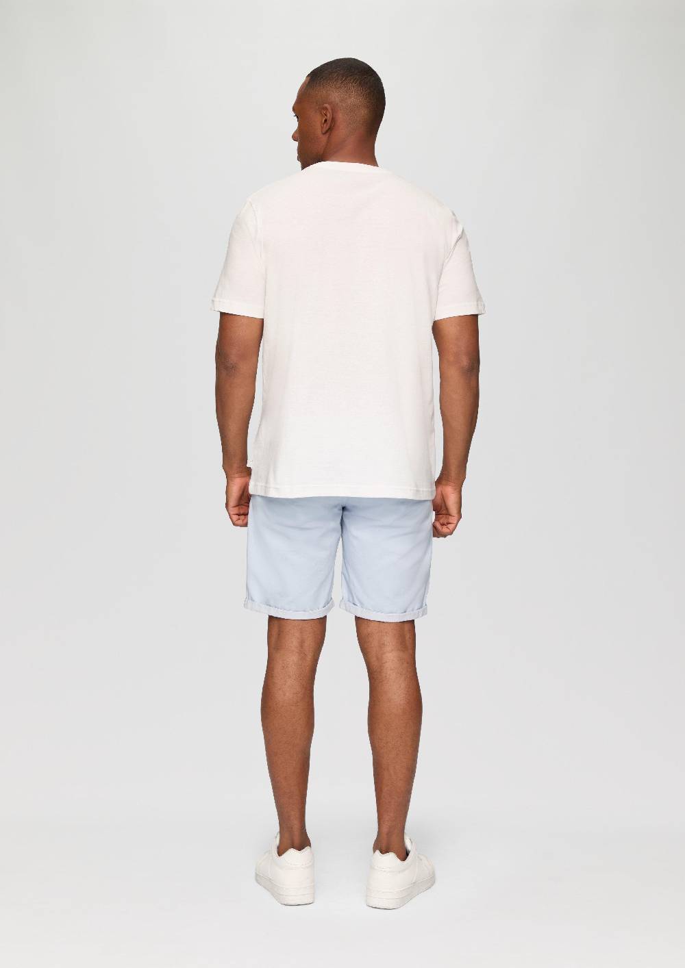 s.Oliver Gewaschenes T-Shirt mit Frontprint Muttertagsangebot