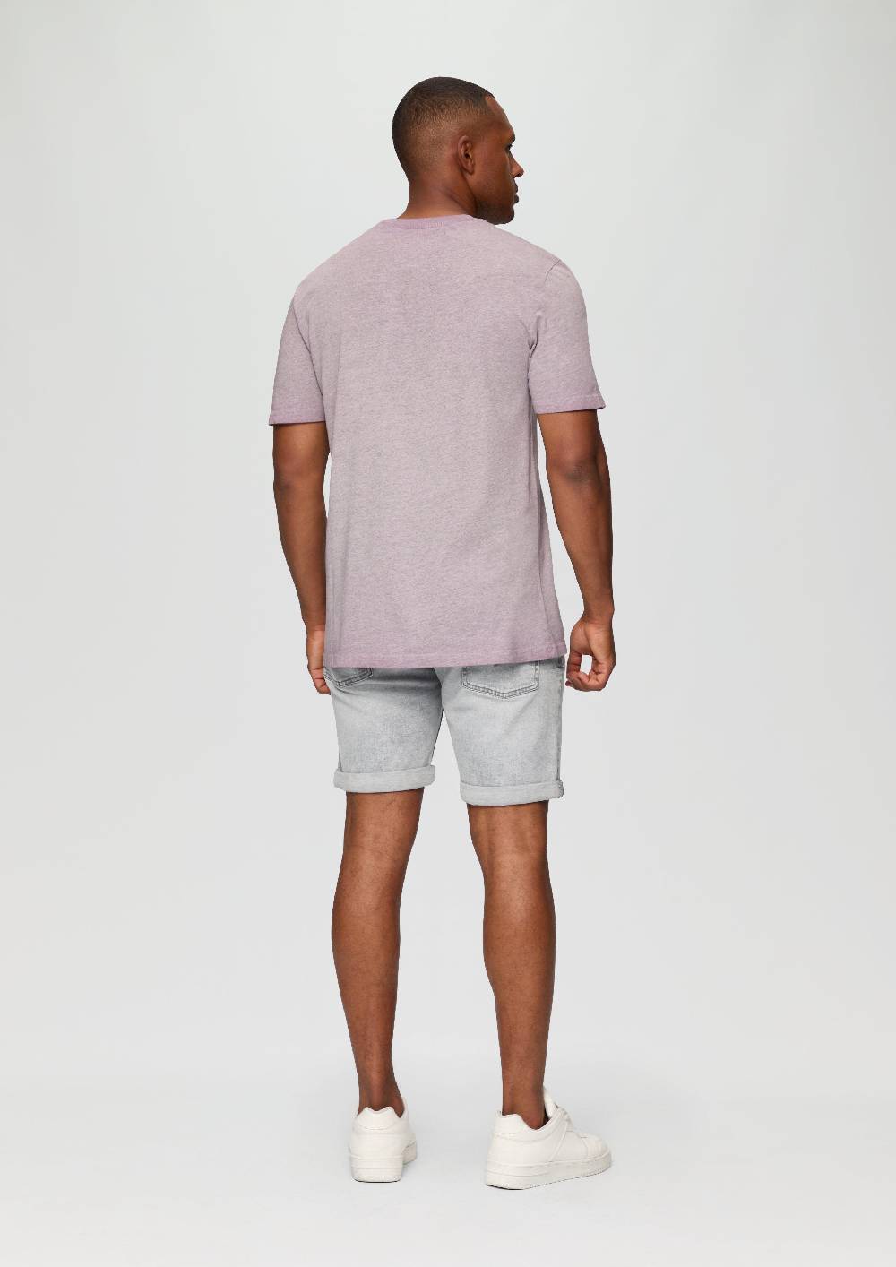 s.Oliver T-Shirt aus Baumwollmix mit Wascheffekt Jubiläumsangebot