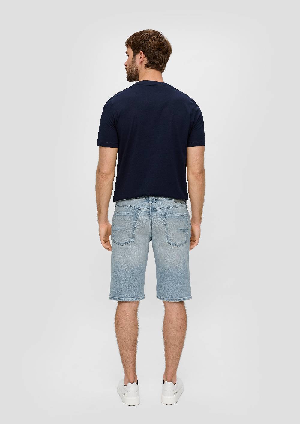 s.Oliver Jeans-Shorts / Straight Leg / High Rise Lagerräumung