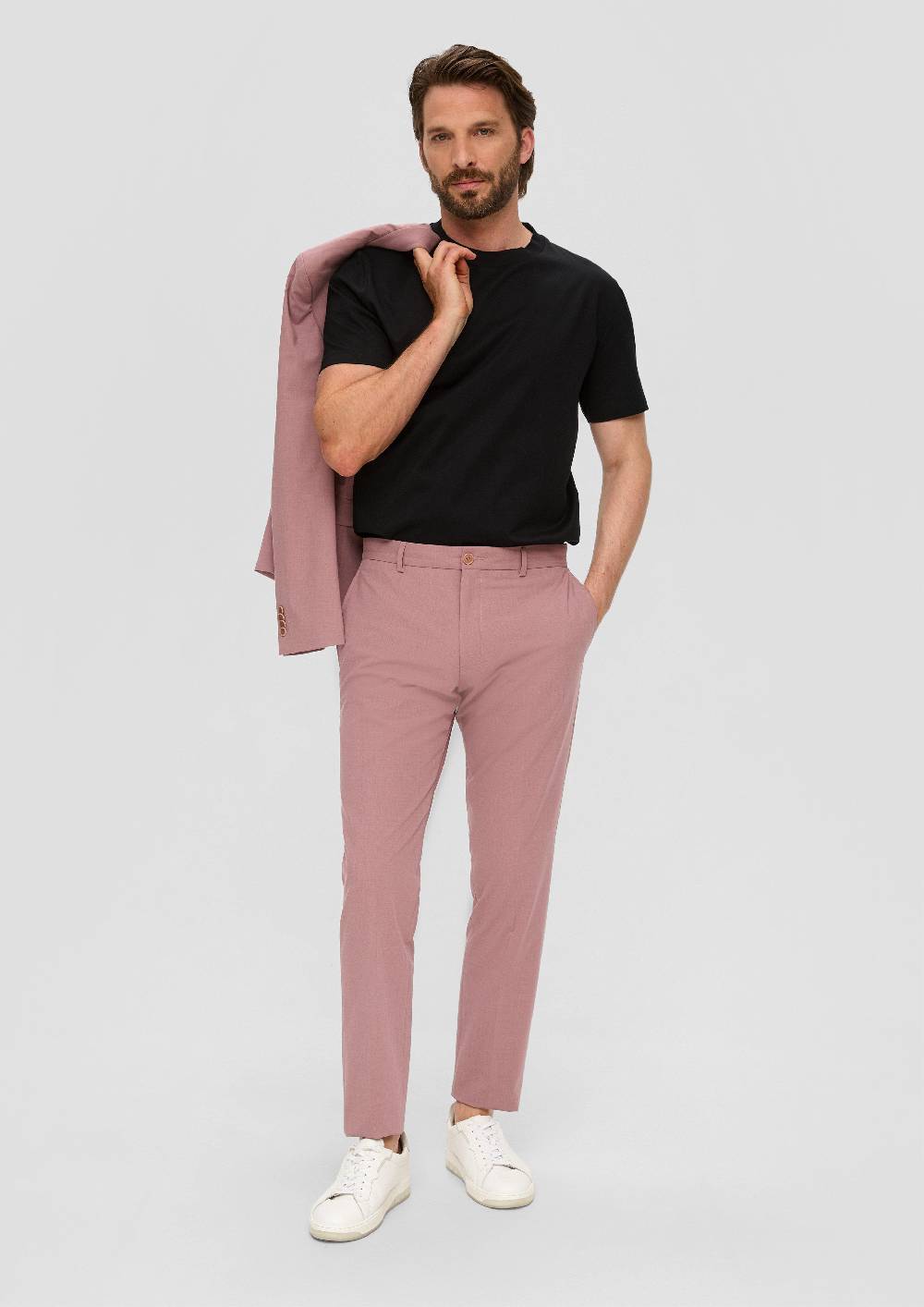 s.Oliver Jerseyshirt im Slim Fit Heißer Verkauf
