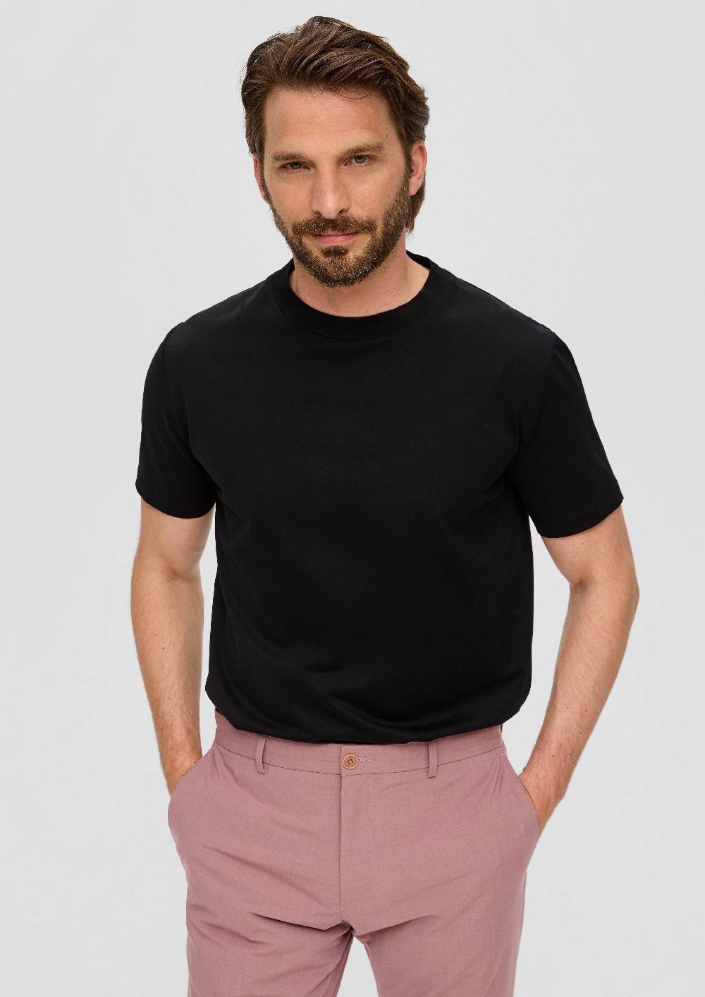 s.Oliver Jerseyshirt im Slim Fit Heißer Verkauf