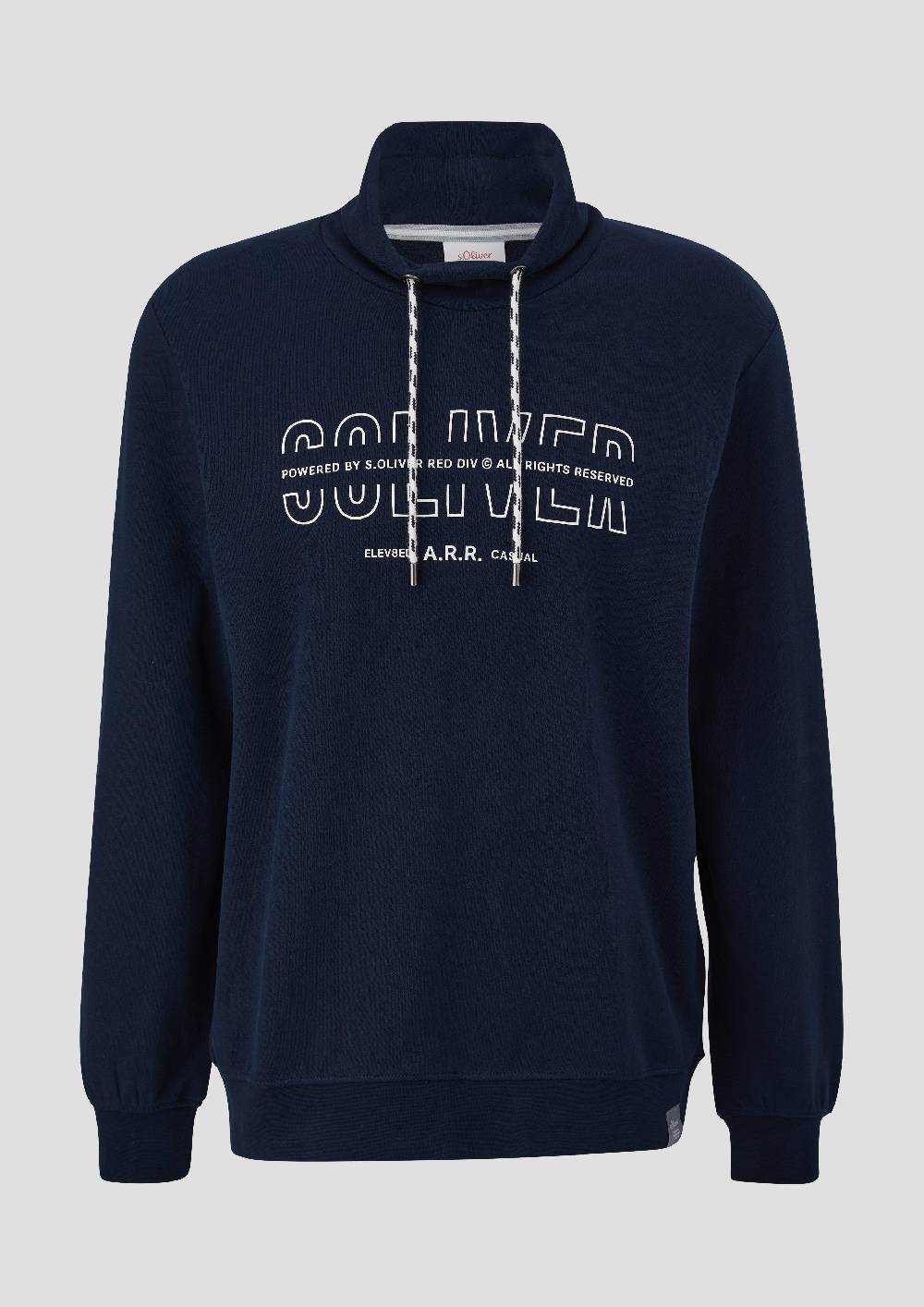 s.Oliver Sweatshirt mit Logo-Print Neueste Mode