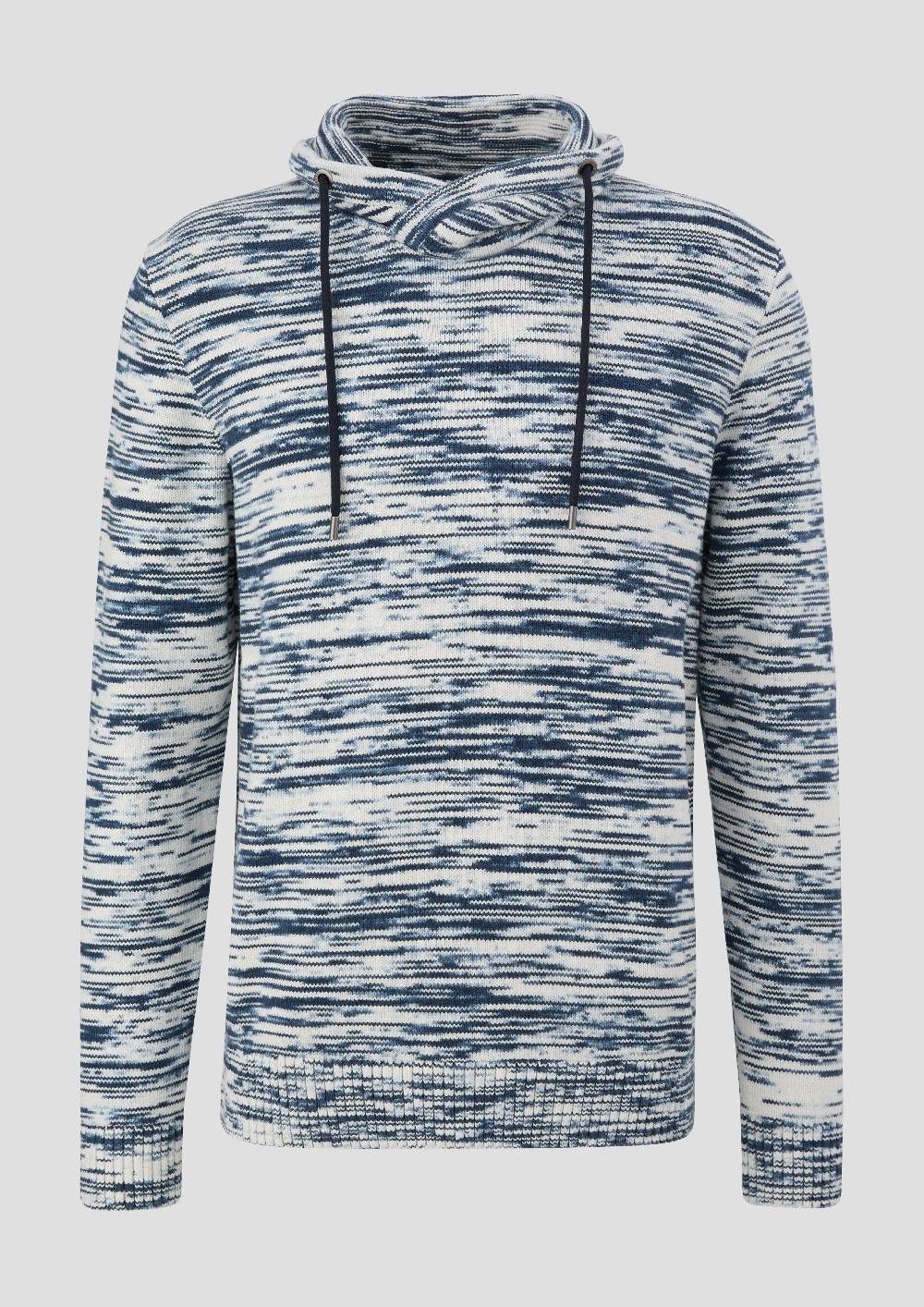 s.Oliver Strickpullover mit Schalkragen Online Outlet