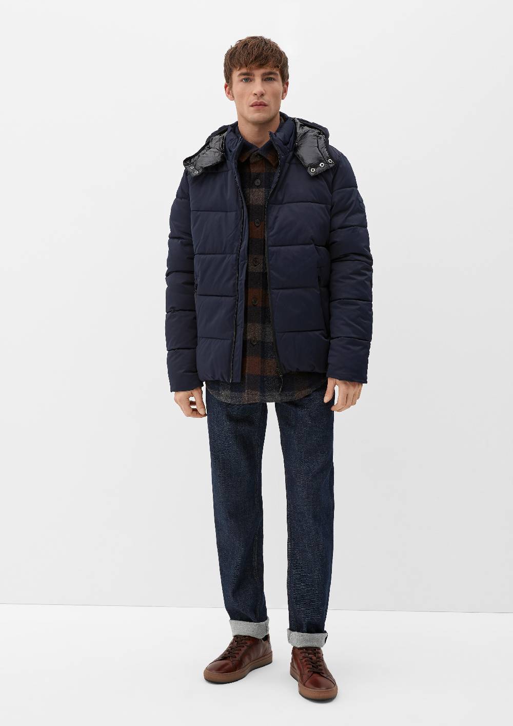 s.Oliver Kapuzenjacke mit Steppung Zeitlich begrenztes Angebot