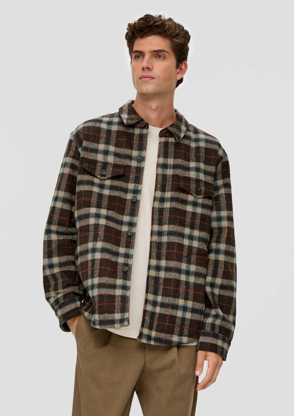 s.Oliver Hemdjacke mit Teddyfutter Exklusive Angebote