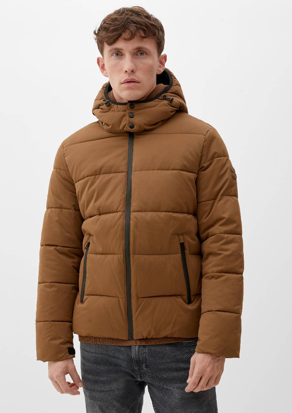 s.Oliver Kapuzenjacke mit Steppung Blitzangebot