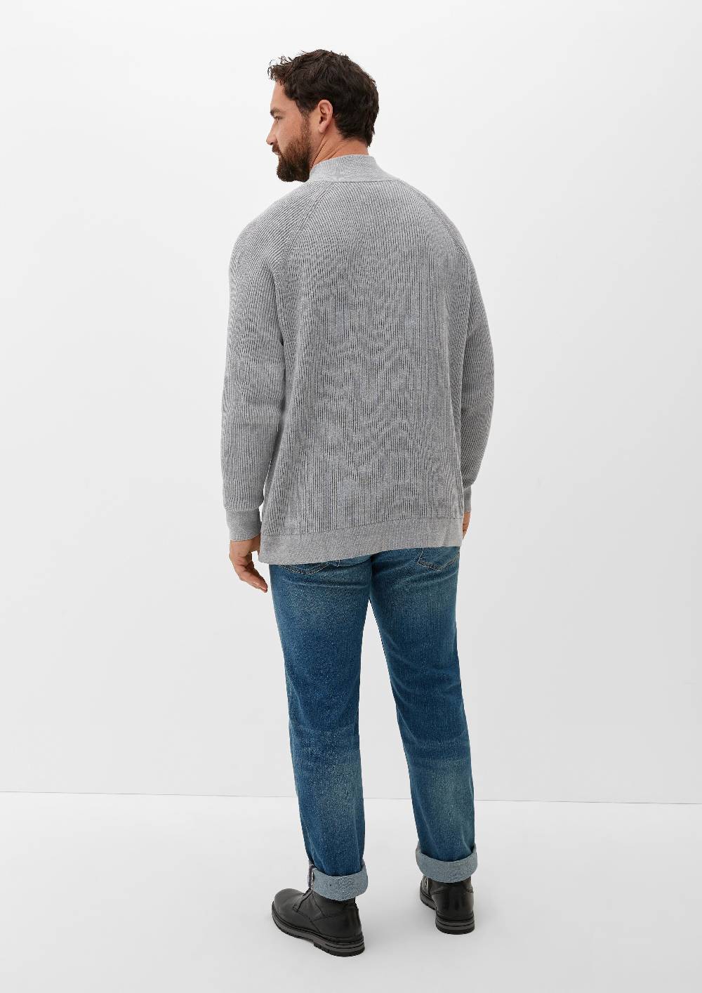 s.Oliver Gestrickter Troyerpullover Große Rabatte
