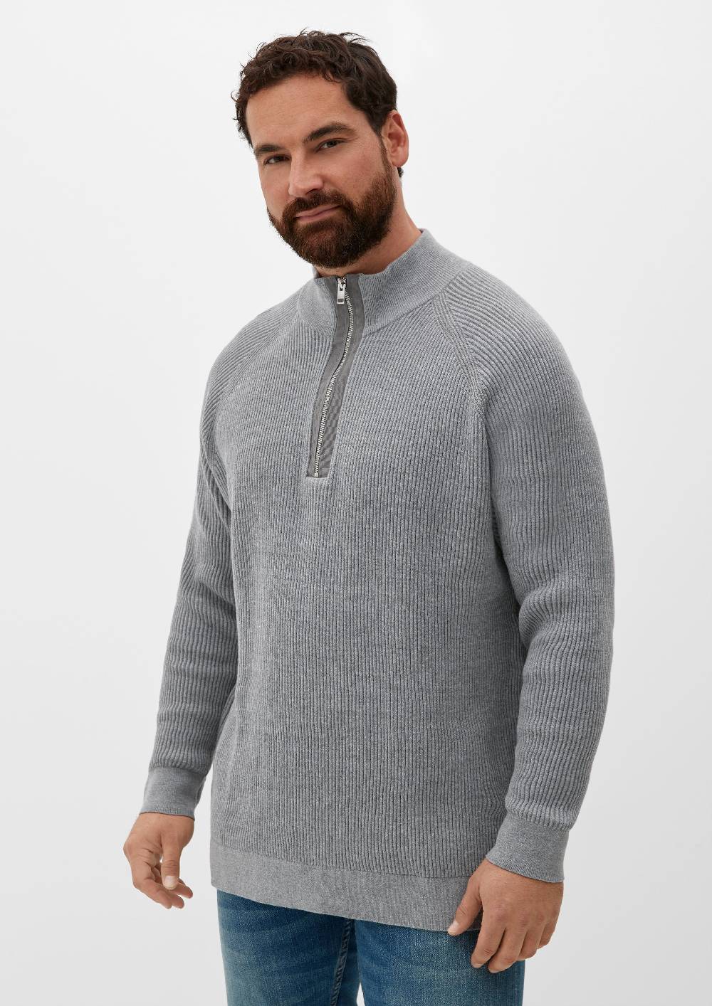 s.Oliver Gestrickter Troyerpullover Große Rabatte