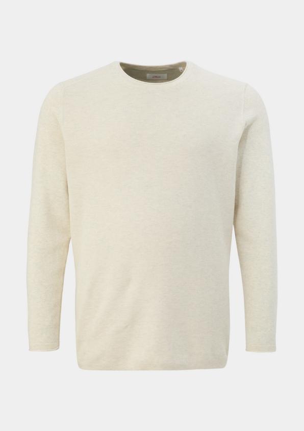 s.Oliver Strickpullover aus Baumwolle Neuheiten