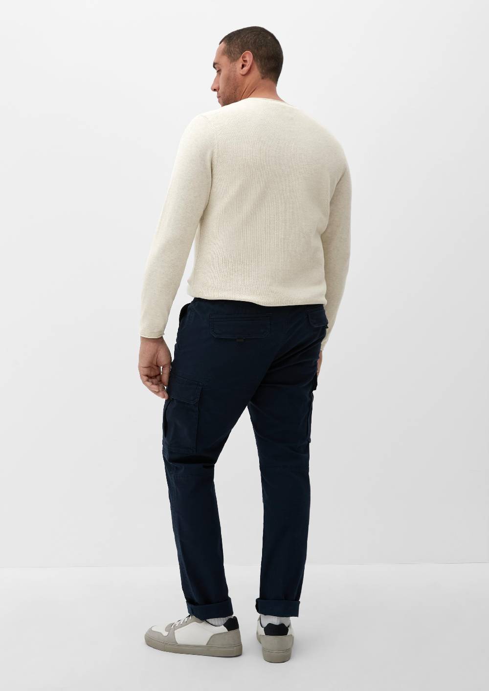 s.Oliver Strickpullover aus Baumwolle Neuheiten