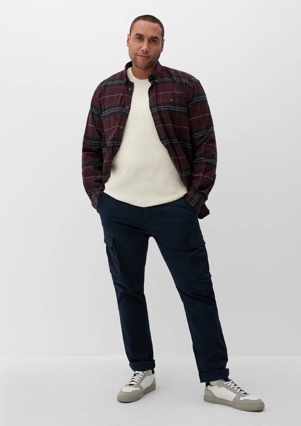 s.Oliver Strickpullover aus Baumwolle Neuheiten