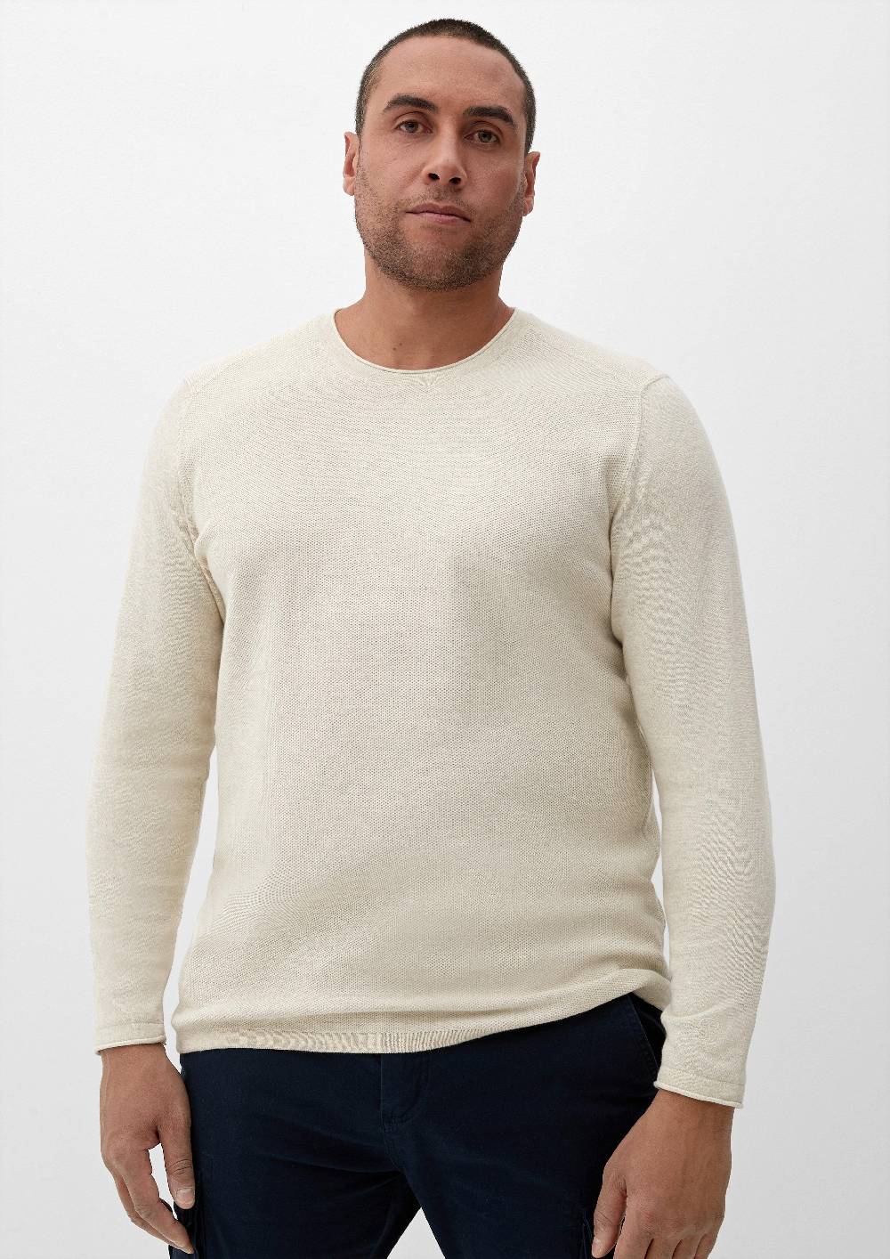 s.Oliver Strickpullover aus Baumwolle Neuheiten