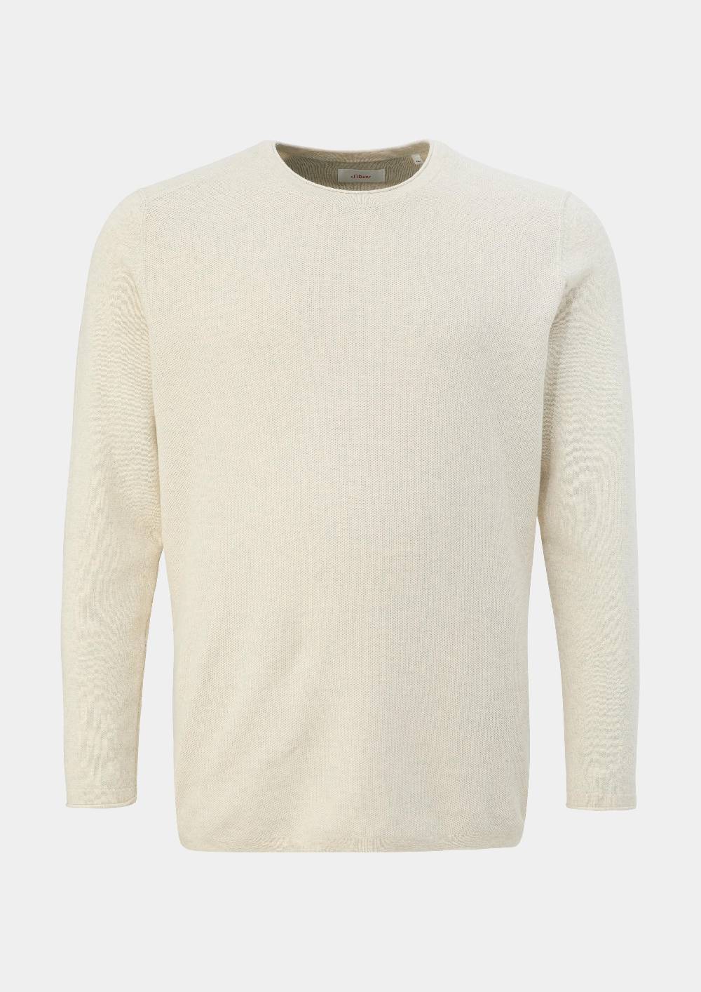 s.Oliver Strickpullover aus Baumwolle Neuheiten