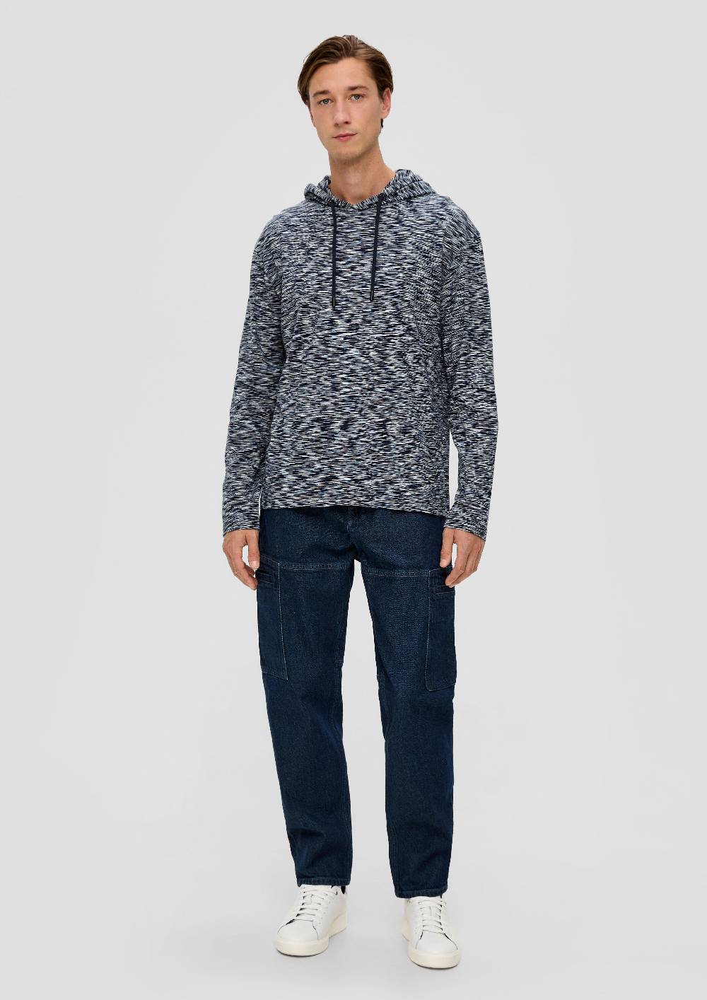 s.Oliver Longsleeve mit Kapuze Bestseller