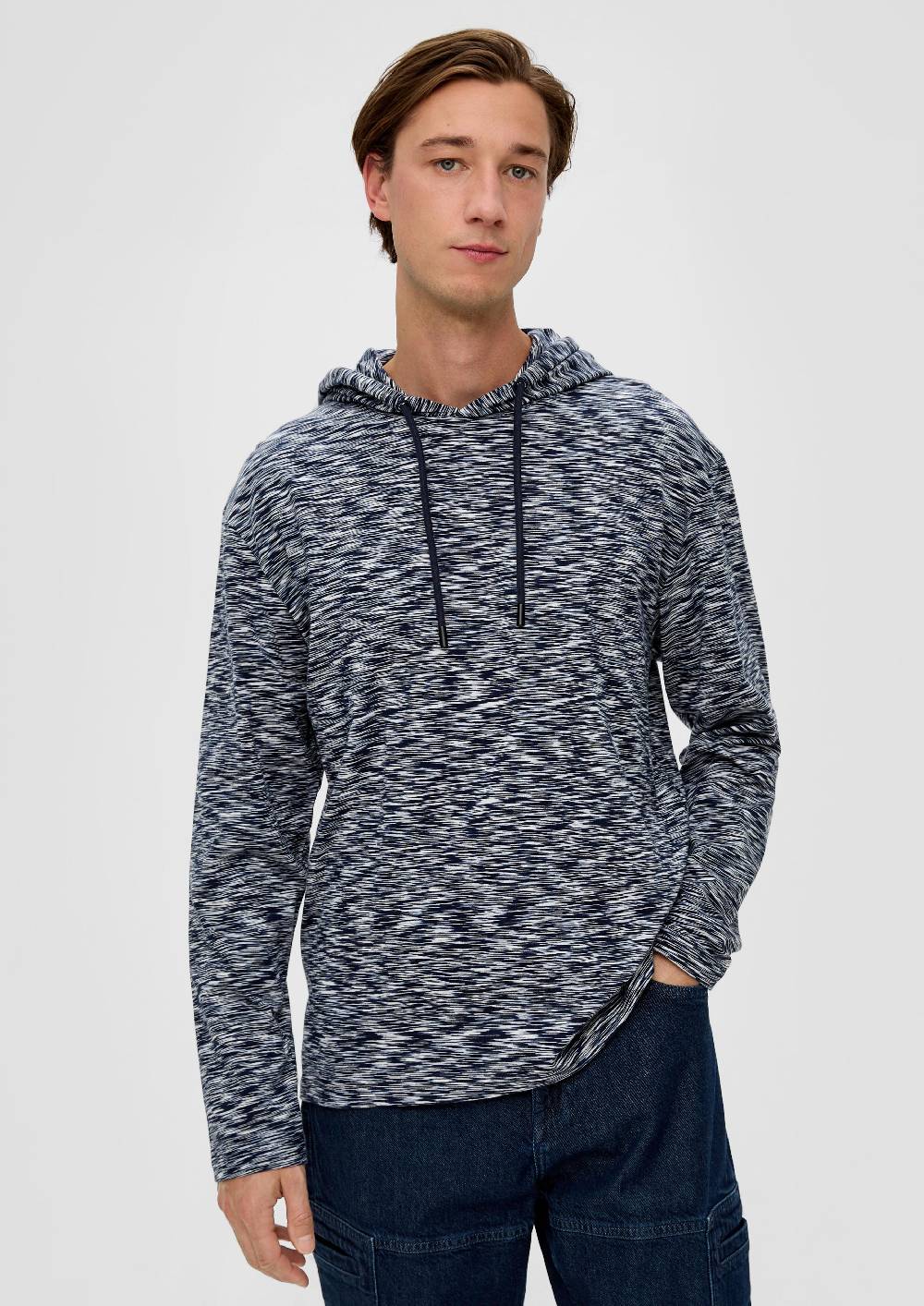 s.Oliver Longsleeve mit Kapuze Bestseller