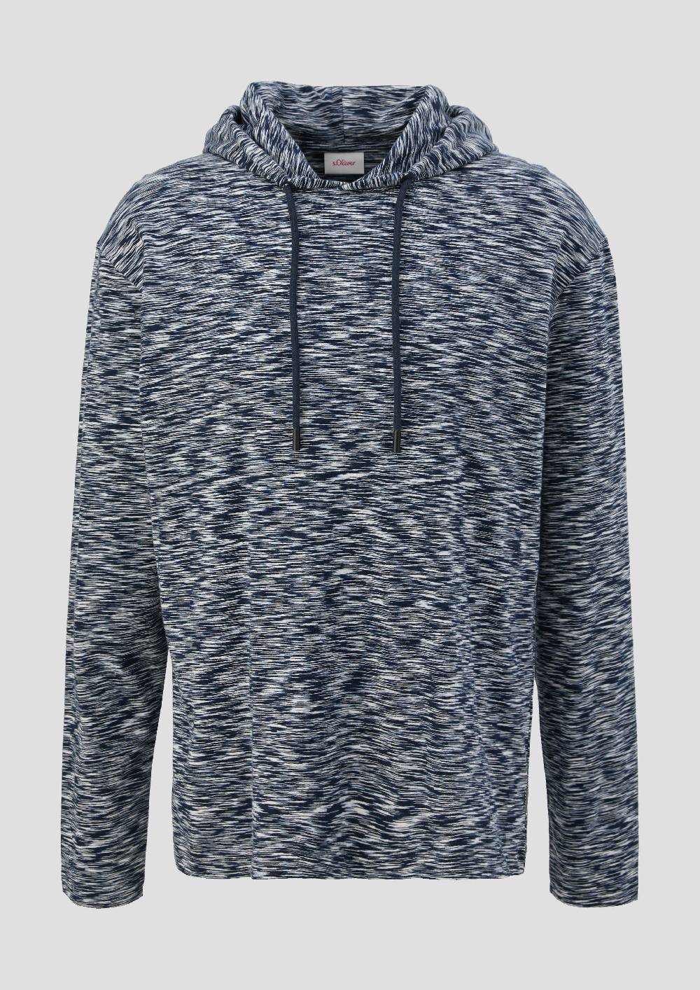 s.Oliver Longsleeve mit Kapuze Bestseller